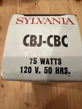 CBJ CBC 75W 120V T-8 Photo Projection LIGHT BULB Studio LAMP Projector NEW