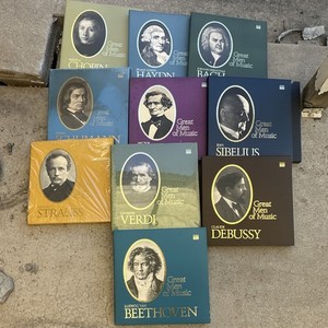 Time Life Great Men of Music | eBay