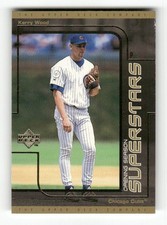 1999 UD Choice #S7 Kerry Wood Opening Season Superstars