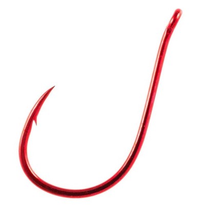 Owner Mosquito Super Sharp Light Wire All Purpose Hook Size 10 Red - 5177-013