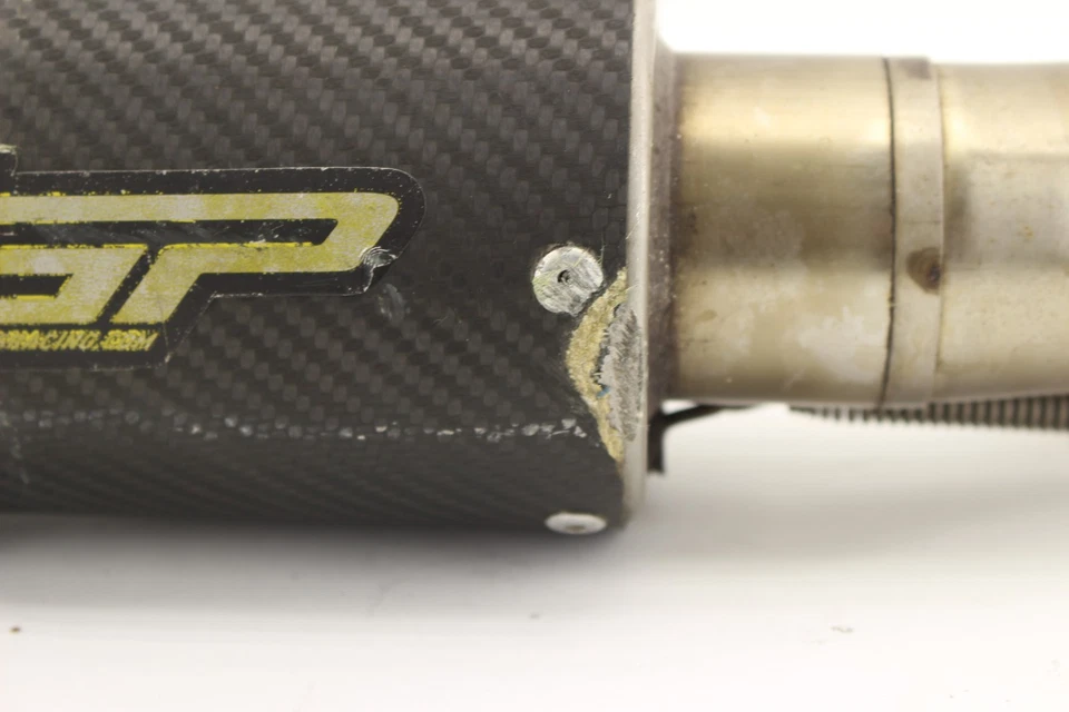 Suzuki GSXR600 2019 carrocería caliente tubo de escape de carreras silenciador lata deslizable Foto 2 de 4