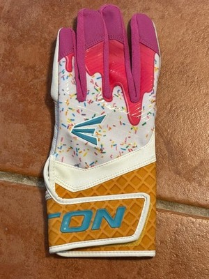 Easton Batting Glove - Walk-Off Ethos - Sugar Rush - Adult L Left Hand Only