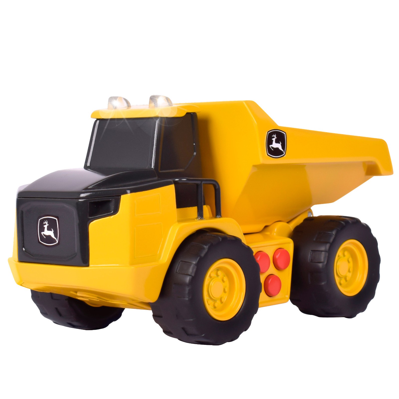 Tomy X470478 John Deere Kids Mini Construction Vehicles DUMP TRUCK toddler toy