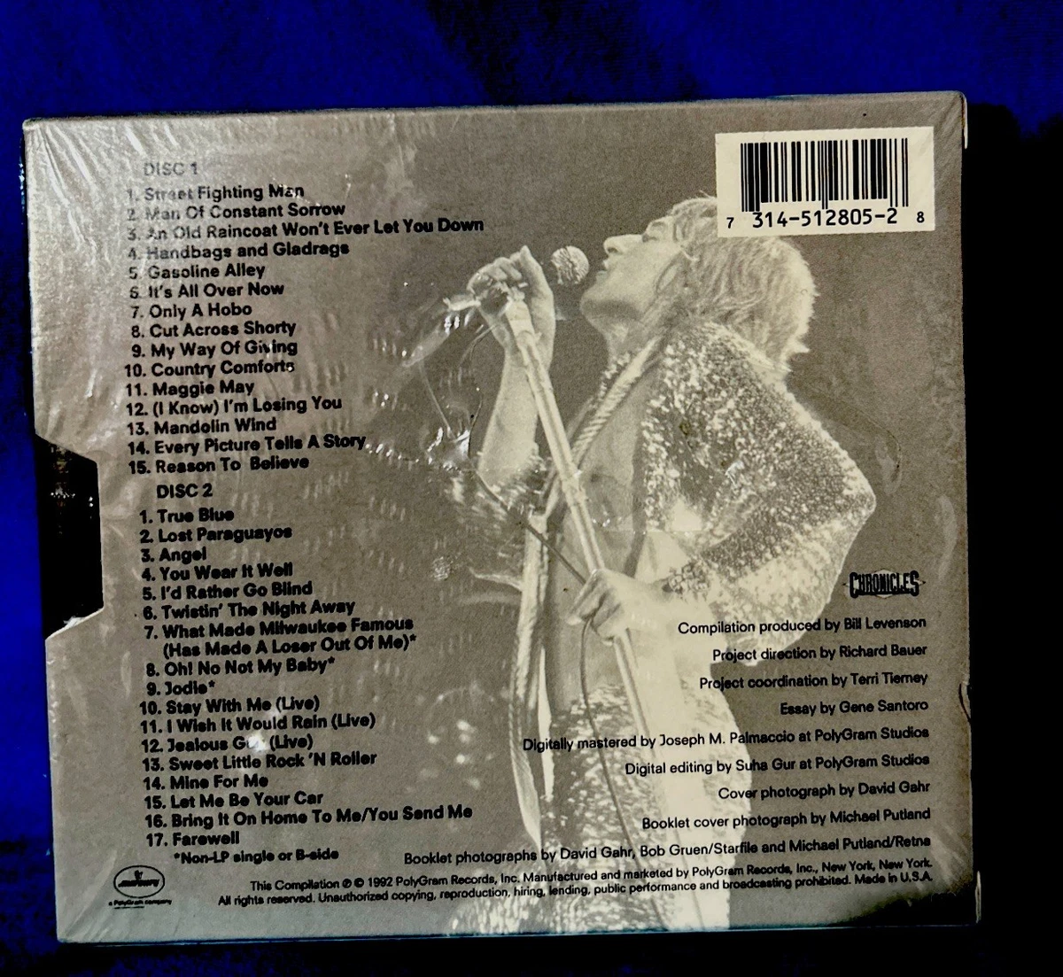 25+ Rod Stewart Box Set Music CDs for sale | Updated Oct 2026