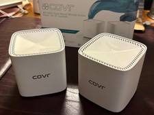 D-Link COVR-1102 (2 unités) AC1200 ROUTEUR WI-FI DOUBLE BANDE MAILLÉ FW 1.03 - PRISE EU