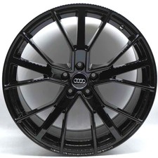 4 cerchi lega nuovi audi q3 q5 r20 nero lucido lt004824