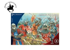 Perry Miniaturas Agincourt Pie Caballeros 1415-29 28mm 36 Figuras ENVÍO GRATUITO