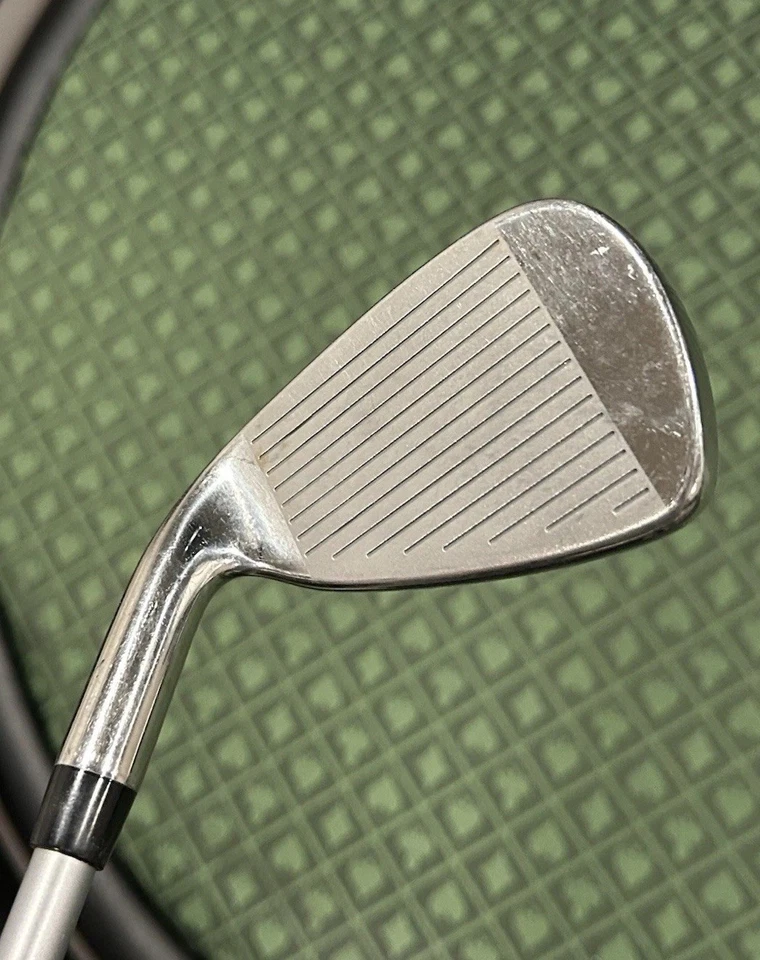 Club de golf Adams Idea Single 7 hierro varilla de grafito damas flexible mano derecha diestro Foto 2 de 4