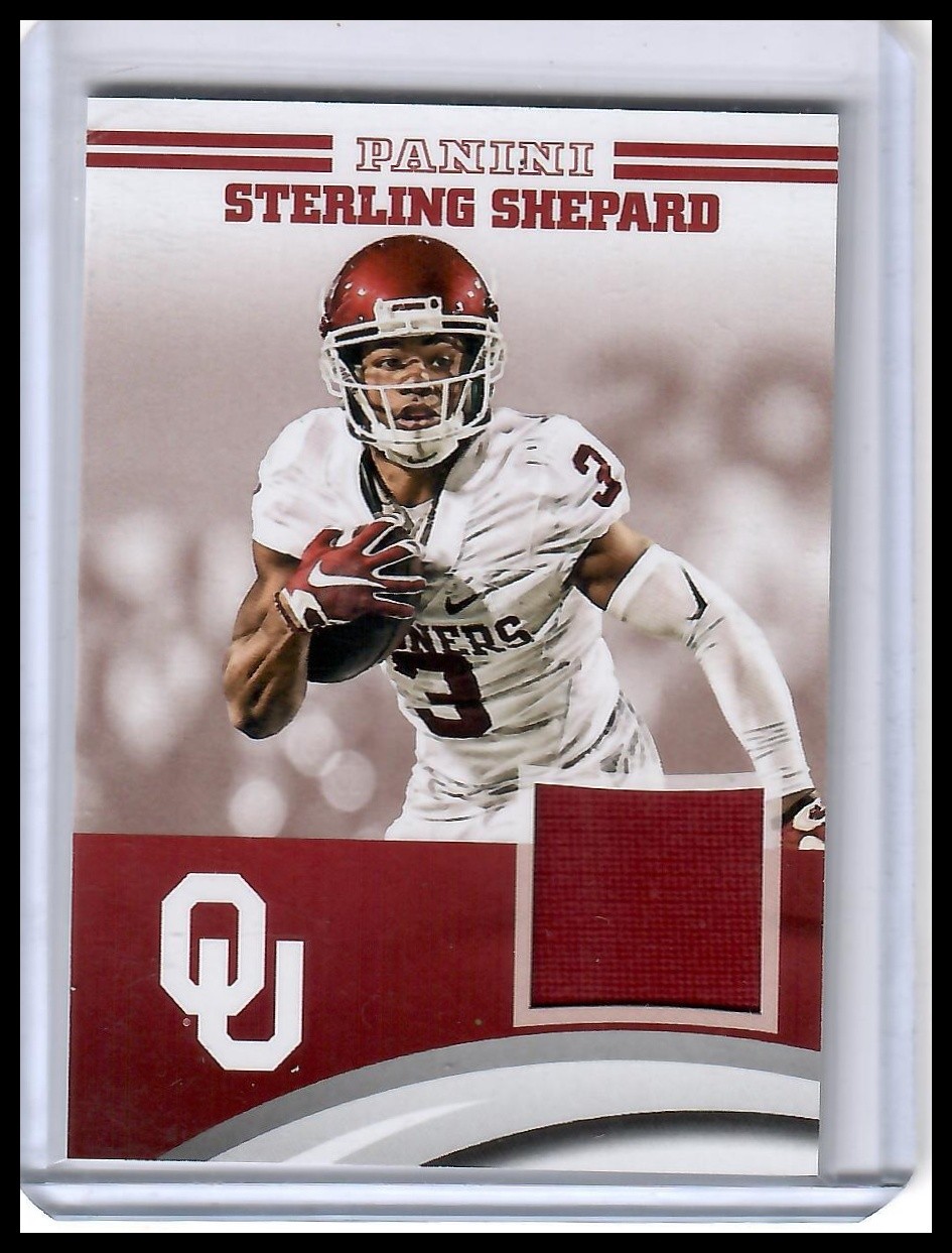 Sterling Shepard Panini Immaculate Immaculate Standard Jersey #SS Base