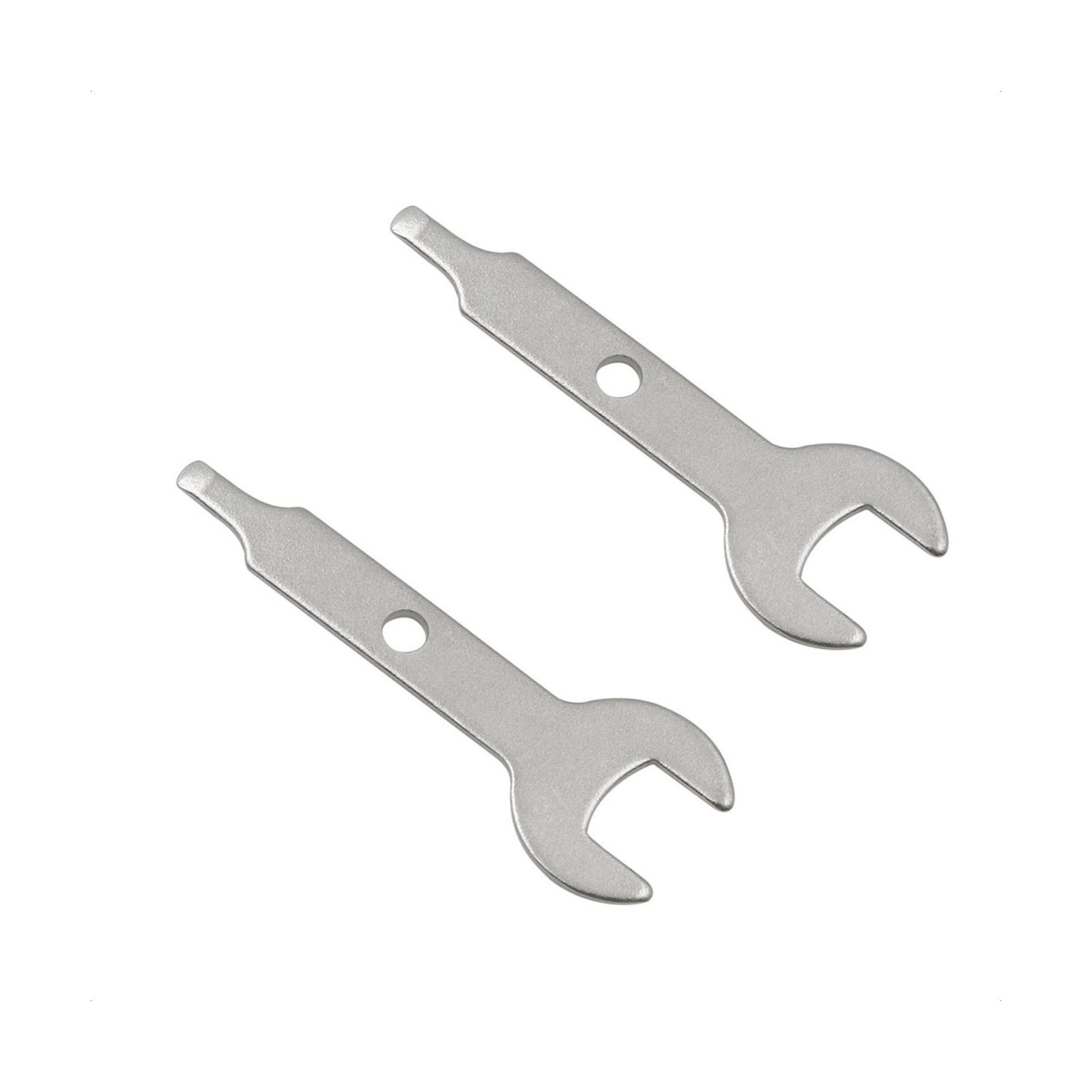 2 PCS 3/8 Inch Multitool Wrench Key 9.5mm Nut Spanner For Rotary Tool Silver ...