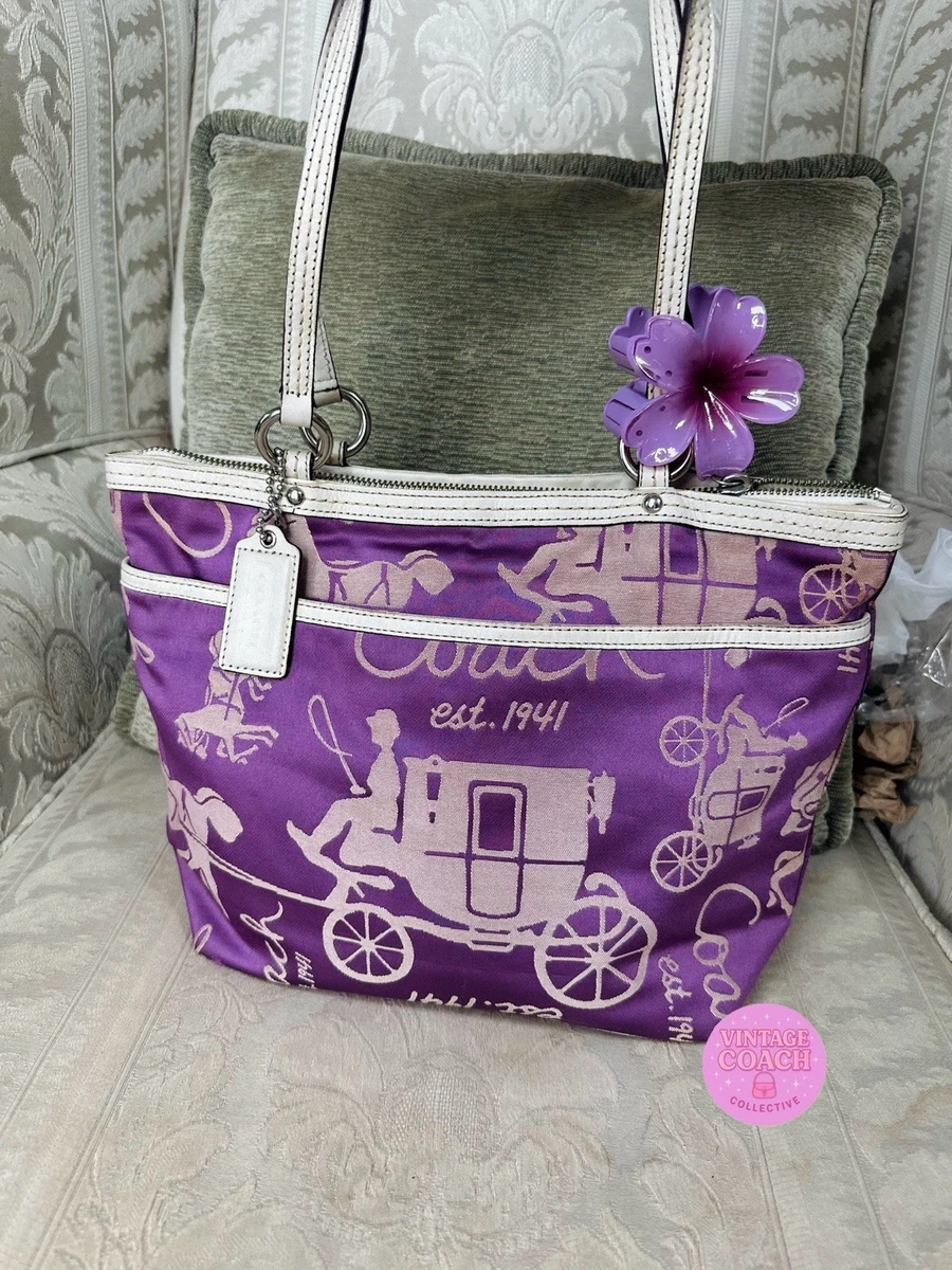 バッグ Y2K COACH Horse carriage tote bag Coach Tote Horse Bags & Handbags for Women for sale - eBay