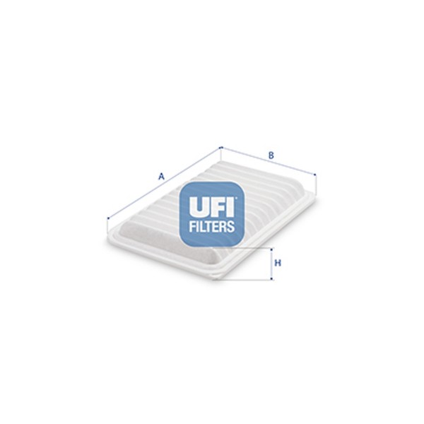 Luftfilter UFI 30.C40.00 Filtereinsatz FüR Suzuki Ignis 3 MF FF Swift 5 AZ ZC83S-image