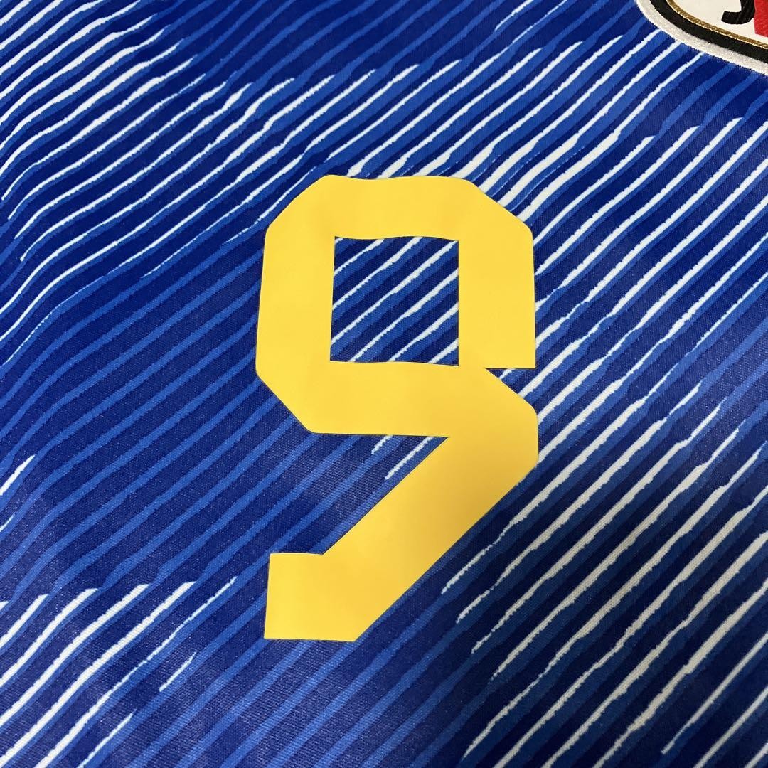 adidas サッカージャージ MITOMA 9 Adidas Japan Soccer Team Mitoma Jersey Number 9 Replica