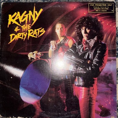 Kagny & The Dirty Rats: Kagny & The Dirty Rats vinyl LP VG 1983 Motown 6038ML