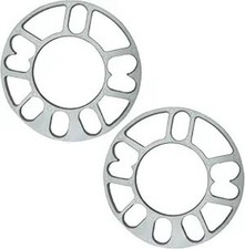 2PCS 8mm Universal Wheel Spacer, Wheel Spacer for 4 Lug and 5 Lug, PCD 100mm to