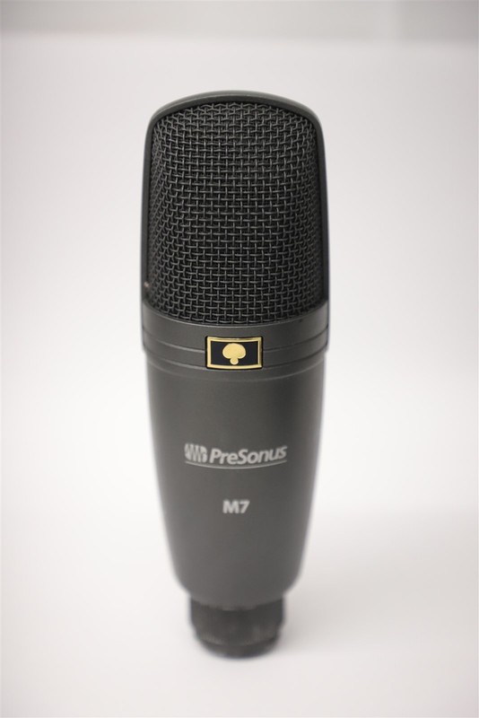 PreSonus M7 Cardioid Condenser Microphone