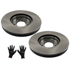 2x Bremsscheiben Vorne für VW Multivan T5 T6 Caravelle California Transporter
