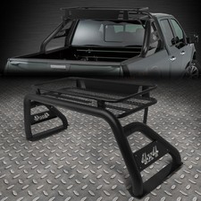 Barra antivuelco de alta resistencia para Ram 1500 2500 3500 Styleside Bed 09-18 + estante de carga de techo