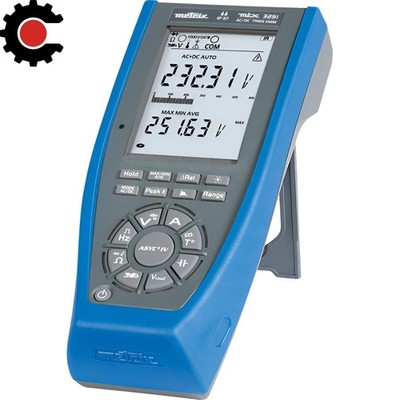 AEMC MTX 3291 Digital Multimeter TRMS 60000-Count USB IP67 Cat. #2154.02