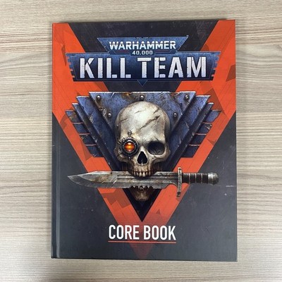 Warhammer Hardcover 40K Kill Team Core Book Games Workshop Skirmish Rules 2024