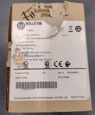 New Allen Bradley 140G-I-TC3H Circuit Breaker Terminal Cover - Free Shipping