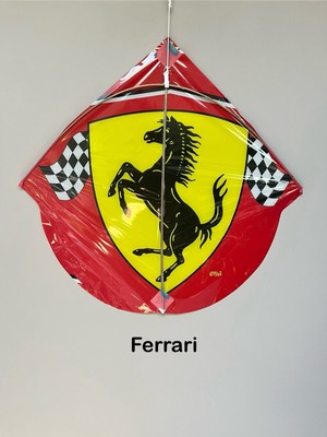 Authentic Fighter Kites - Ferrari Style 