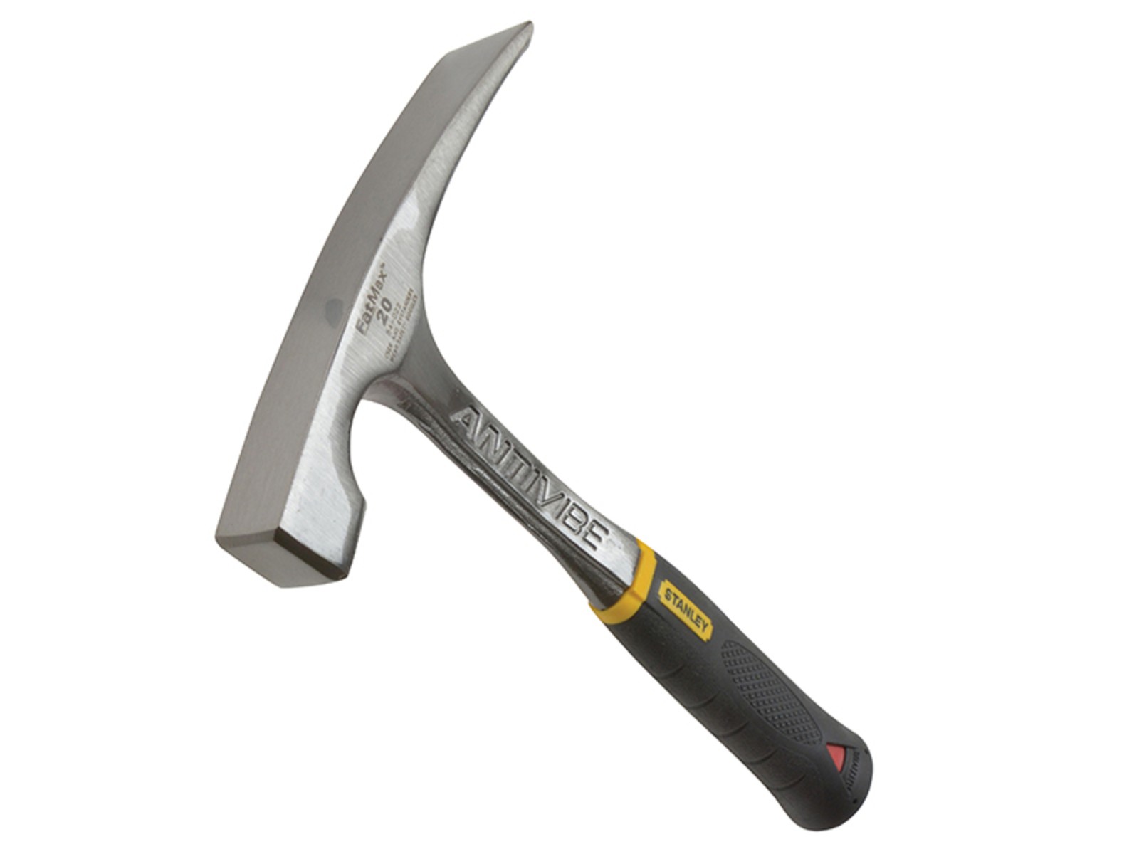 Stanley STA154022  Hand Tools FatMax AntiVibe Brick Hammer 567g (20oz)