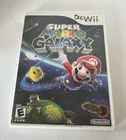 Super Mario Galaxy (Nintendo Wii, 2007) Great Condition! No Booklet
