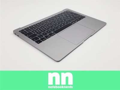 Macbook Air 13'' 2018 2019 A1932 Topcase QWERTZ Trackpad Tastatur Space Grau