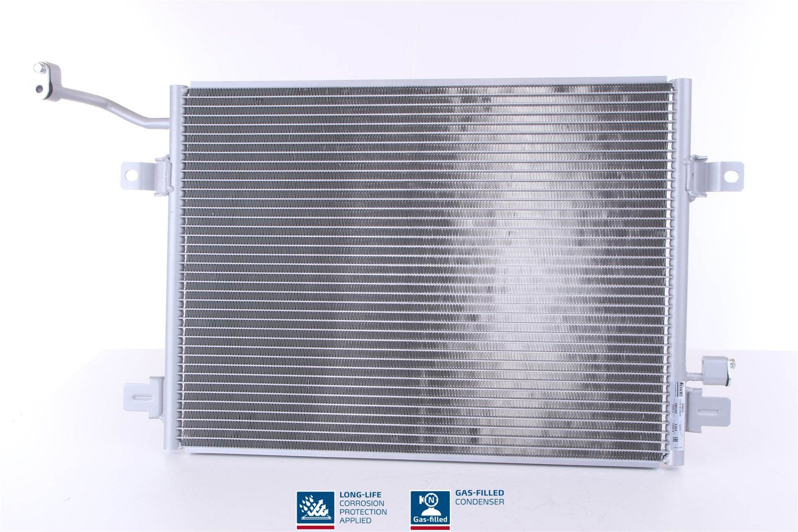 NISSENS-OE 94835-OE Condenser, air conditioning for DAIMLER,JAGUAR