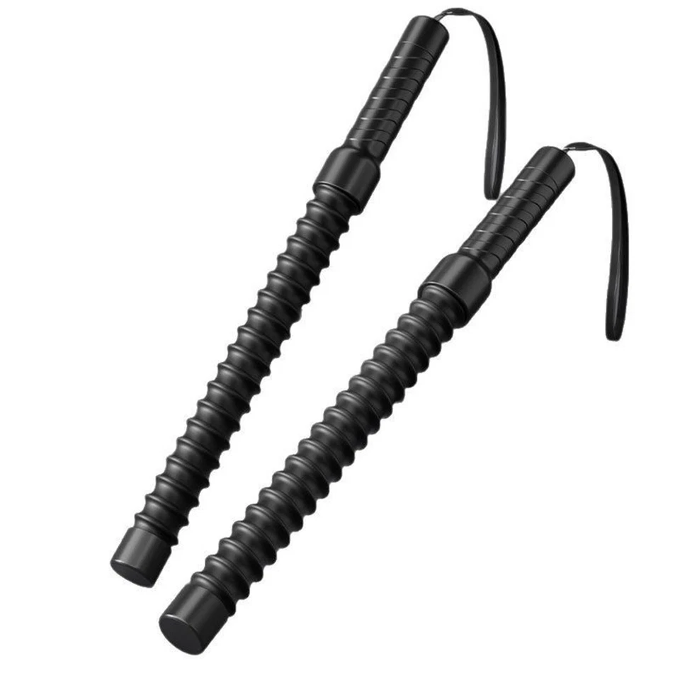 2 cuerdas de batalla sin cuerda para gimnasio en casa entrenamientos HIIT entrenamiento cardiovascular de bajo impacto Foto 2 de 4