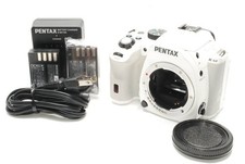 PENTAX K-S2 Body White Digital SLR Camera Working