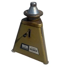 Vintage Micro Precision M-60 Bubble Floor Wheel Balancer - Read Vintage Micro Precision M-60 Bubble Floor Wheel Balancer - Read