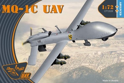Clear Prop Models CP72028 1:72 General-Atomics MQ-1C Grey Eagle UAV - Advanced k