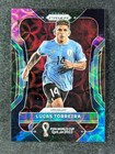 2022 Panini Prizm World Cup Qatar LUCAS TORREIRA 1/1 Choice Nebula Prizm SSP