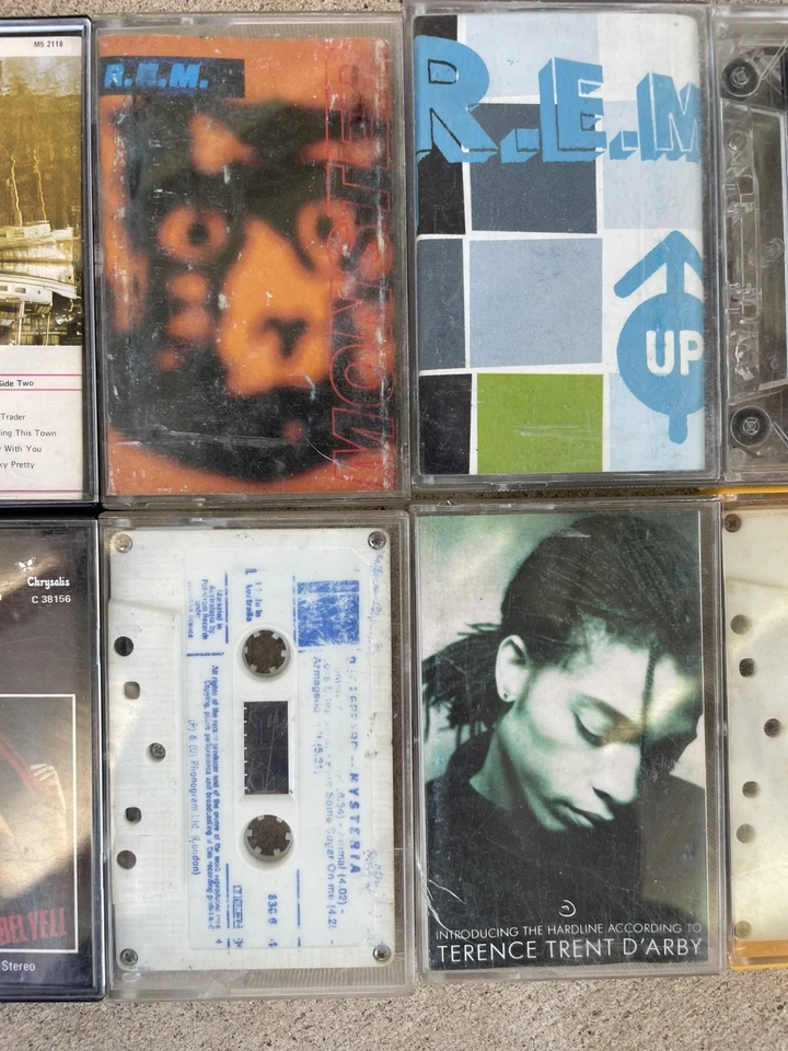 Cassette Tapes Lot Collection Vintage 80s-90s  - Image 3 of 4