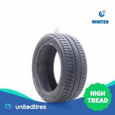 Used 23550r18 Bridgestone Blizzak Ws90 Studless 101h - 11.532 Used 23550r18 Bridgestone Blizzak Ws90 Studless 101h - 11.532