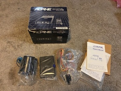 Alpine 8070L Alarm System NO REMOTE New Open Box Never Used See Photos Vintage