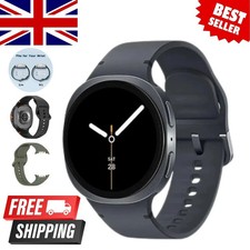 Silicone Strap For Samsung Galaxy Watch 8 Classic 46mm 40mm 44mm Band UK