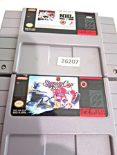 super Nintendo games NHL 94 & NHL Stanley Cup  SNES         bc15  26207