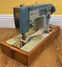 Jones Brother JA28 Heavy Duty Nähmaschine - gewartet mit Garantie