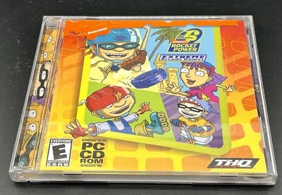   Rocket Power: Extreme Arcade Games (PC CD-ROM, 2001, Jewel Case w/ Manual)