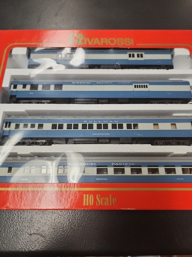 Rivarossi HO Gauge 6896 Set A 1920s Missouri Pacific  | Condition: Used