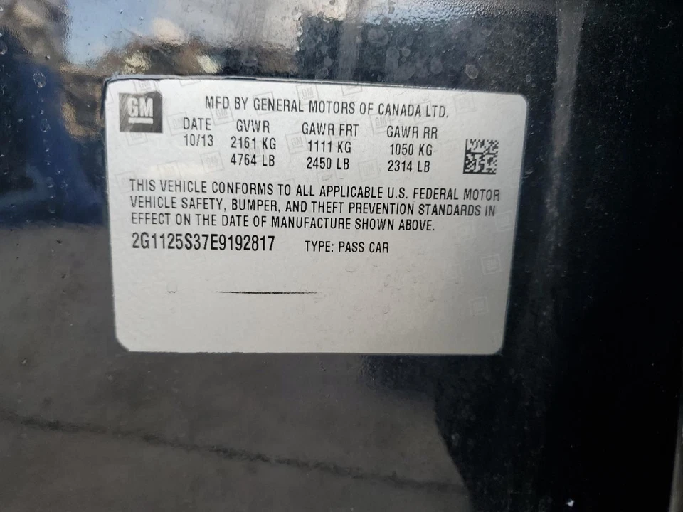 Condensador de CA compatible con 14-20 IMPALA 2609928 Foto 3 de 4