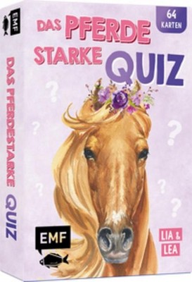 Das pferdestarke Quiz von den beliebten Social-Media-Stars Lia und Lea - ponylif