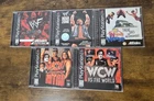 WWF WCW PS1 Wrestling Game Lot Bundle Attitude Nitro War Zone 5 Games