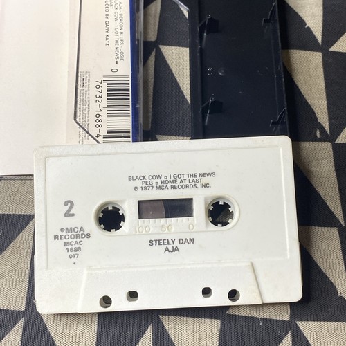 Steely Dan - Aja - Cassette Tape (1977, MCA Records) - Picture 3 of 5
