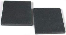 2 Acid Test Stones Gold Silver Platinum Testing Tools