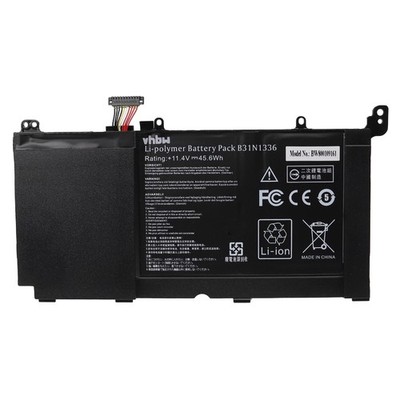 Akku für Asus K551LB-XX226D K551LB-XX225D K551LB-XX210H 4000mAh 11,4V