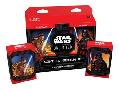 ASMODEE SWH0103IT Star Wars Unlimited - Funke Der Rebellion: Starter Für 2 G